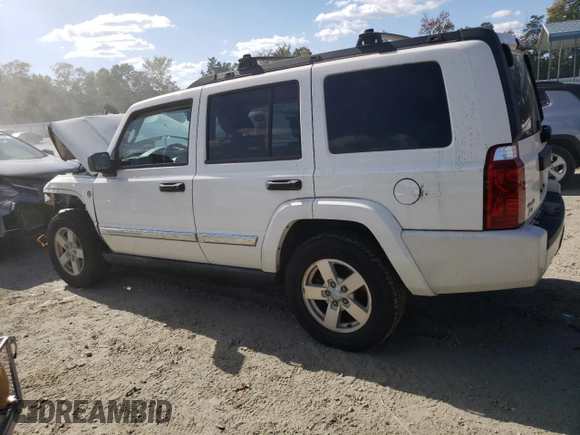 2006 Jeep Commander with VIN 1J8HG48N26C123370, listed as a Copart auction lot 42310645 with 94,985 mi miles and Salvage title. Bid and sale history available at DreamBid. Image 2.