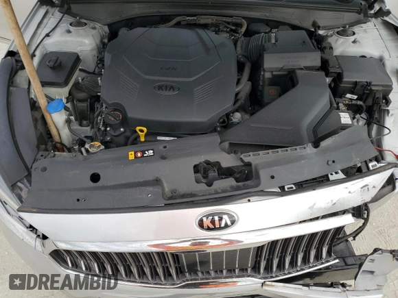 2017 Kia Cadenza Limited with VIN KNALC4J11H5066832, listed as a Copart auction lot 81052144 with 52,580 mi miles and Salvage Title. Bid and sale history available at carsss.com. Image 13.