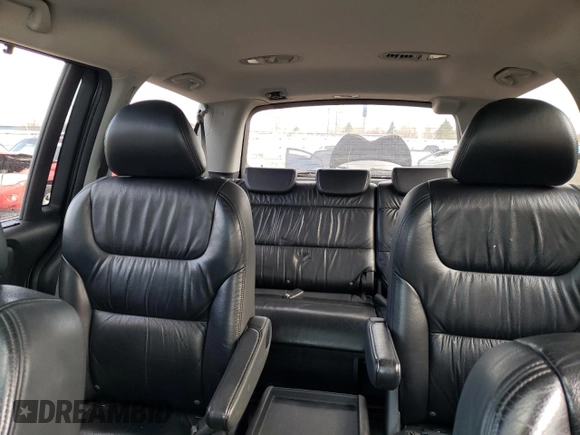 2006 Honda Odyssey TOURING with VIN 5FNRL38896B012054, listed as a Copart auction lot 52447985 with 180,221 mi miles and Salvage Title. Bid and sale history available at carsss.com. Image 10.