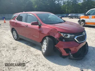 2019 Chevrolet Equinox LT z VIN 2GNAXUEV9K6215776, wystawiony jako Copart lot #57382245 z przebiegiem 78 389 mil mil oraz Szkoda całkowita • Salvage title. Historia ofert i sprzedaży dostępna na DreamBid. Obrazek 4.