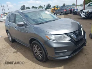 2019 Nissan Rogue SV с VIN KNMAT2MT5KP506350, выставлен на аукционе IAAI как лот 42074266 с пробегом 105 528 миль миль и . История ставок и продаж доступна на DreamBid. Изображение 1.