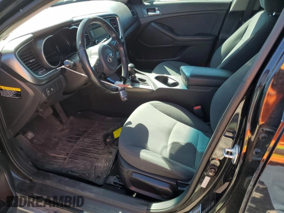 2015 Kia Optima Hybrid with VIN KNAGM4AD9F5088468, listed as a Copart auction lot 69476744 with 0 mi miles and Clean Title. Bid and sale history available at carsss.com. Image 7.