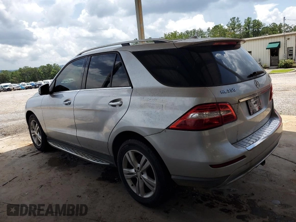 2013 Mercedes-Benz M 350 with VIN 4JGDA5JB8DA240906, listed as a Copart auction lot 60543585 with 156,780 mi miles and Clean title. Bid and sale history available at DreamBid. Image 2.