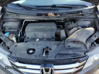 2014 Honda Odyssey EX-L with VIN 5FNRL5H66EB059115, listed as a Copart auction lot 81055334 with 173,410 mi miles and Salvage Title. Bid and sale history available at DreamBid. Image 12.