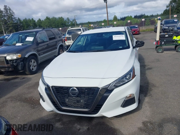 2022 Nissan Altima SR z VIN 1N4BL4CVXNN314267, wystawiony jako IAAI lot #42311934 z przebiegiem 56 536 mil mil oraz . Historia ofert i sprzedaży dostępna na DreamBid. Obrazek 12.