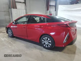2020 Toyota Prius LE z VIN JTDKARFP7L3120380, wystawiony jako Copart lot #59051355 z przebiegiem 35 629 mil mil oraz Szkoda całkowita • Salvage title. Historia ofert i sprzedaży dostępna na DreamBid. Obrazek 2.