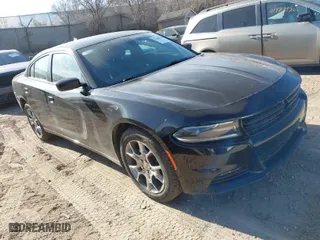 2016 Dodge Charger SXT with VIN 2C3CDXJG5GH105388, listed as a IAAI auction lot 41865086 with 57,535 mi miles. Bid and sale history available at carsss.com. Image 1.