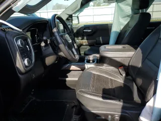 2022 GMC Sierra 1500 Limited Denali with VIN 1GTU9FET0NZ108635, listed as a Copart auction lot 78427794 with 82,611 mi miles and Salvage Title. Bid and sale history available at carsss.com. Image 7.
