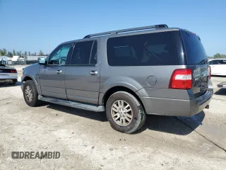 2012 Ford Expedition Max King Ranch z VIN 1FMJK1H5XCEF06961, wystawiony jako Copart lot #50942505 z przebiegiem 188 356 mil mil oraz Szkoda całkowita • Salvage title. Historia ofert i sprzedaży dostępna na DreamBid. Obrazek 2.