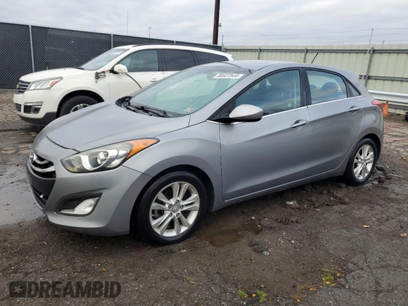 2014 Hyundai Elantra GT with VIN KMHD35LH0EU171317, listed as a Copart auction lot 80022544 with 102,645 mi miles and Clean Title. Bid and sale history available at carsss.com. Image 1.