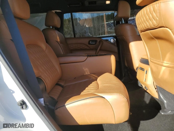 2022 Infiniti QX80 SENSORY with VIN JN8AZ2BF1N9741045, listed as a Copart auction lot 84568184 with 74,587 mi miles and Salvage Title. Bid and sale history available at carsss.com. Image 11.