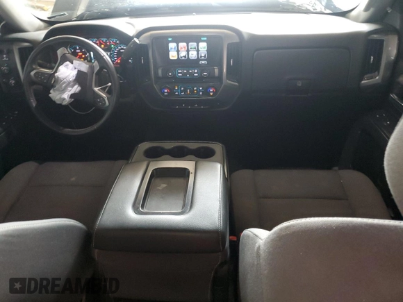 2018 Chevrolet Silverado 1500 LT with VIN 3GCUKREC2JG345482, listed as a Copart auction lot 52452445 with 100,824 mi miles and Salvage Title. Bid and sale history available at DreamBid. Image 8.