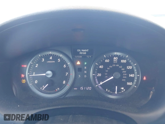 2011 Lexus ES 330 with VIN JTHBK1EG9B2459550, listed as a IAAI auction lot 42244227 with 151,120 mi miles and . Bid and sale history available at DreamBid. Image 7.