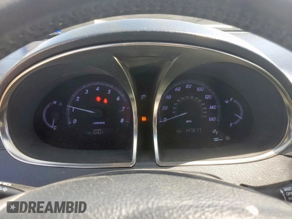 2012 Toyota Avalon with VIN 4T1BK3DB7CU450480, listed as a Copart auction lot 61292135 with 147,677 mi miles and Clean title. Bid and sale history available at DreamBid. Image 9.