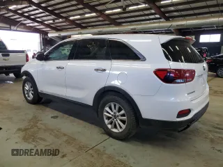 2019 Kia Sorento LX with VIN 5XYPGDA34KG524890, listed as a Copart auction lot 43414395 with 96,733 mi miles and Clean Title. Bid and sale history available at DreamBid. Image 2.