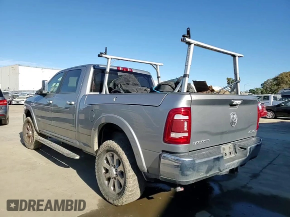 2020 Ram 2500 Laramie with VIN 3C6UR5FL5LG241405, listed as a Copart auction lot 87910155 with 85,904 mi miles and Salvage Title. Bid and sale history available at carsss.com. Image 11.