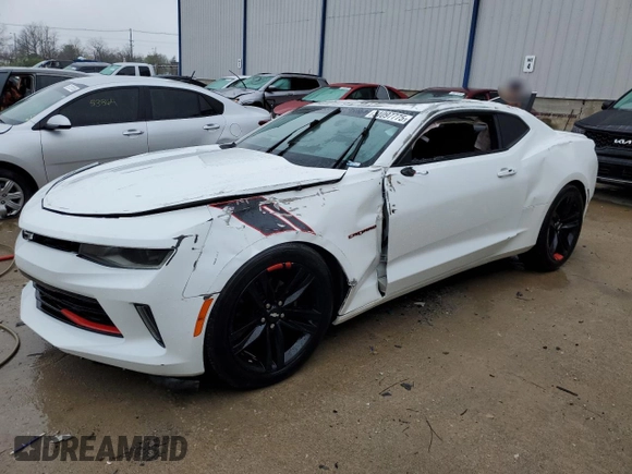 2018 Chevrolet Camaro 1LT with VIN 1G1FB1RS2J0189873, listed as a Copart auction lot 51097775 with 69,430 mi miles and Non Repairable. Bid and sale history available at carsss.com. Image 1.