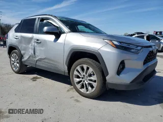 2024 Toyota RAV4 XLE Premium with VIN 2T3A1RFV9RC400917, listed as a Copart auction lot 49982875 with 13,573 mi miles and Salvage Title. Bid and sale history available at carsss.com. Image 4.