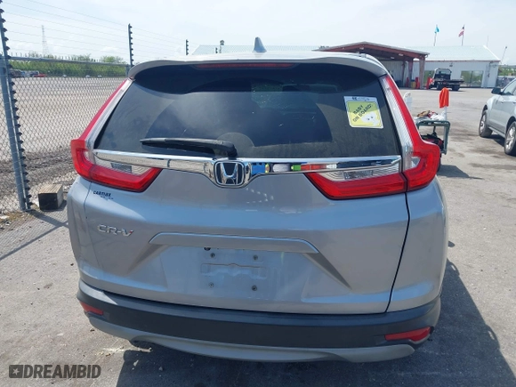 2018 Honda CR-V EX-L with VIN 7FARW1H81JE001204, listed as a IAAI auction lot 41872517 with 124,958 mi miles. Bid and sale history available at carsss.com. Image 16.