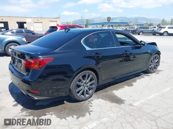 2015 Lexus GS 350 z VIN JTHBE1BL4FA018123, wystawiony jako IAAI lot #42131872 z przebiegiem 93 303 mil mil oraz . Historia ofert i sprzedaży dostępna na DreamBid. Obrazek 4.