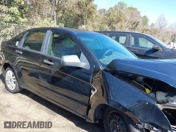 2008 Ford Focus SE with VIN 1FAHP35N88W218397, listed as a IAAI auction lot 41758730 with 192,732 mi miles. Bid and sale history available at carsss.com. Image 13.