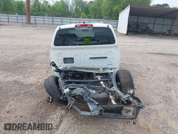 2025 Nissan Frontier S with VIN 1N6ED1EKXSN608668, listed as a IAAI auction lot 41909095 with 41 mi miles and . Bid and sale history available at DreamBid. Image 17.