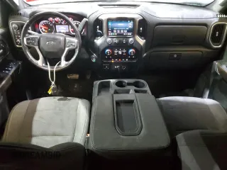 2019 Chevrolet Silverado 1500 RST with VIN 1GCUYEED7KZ160331, listed as a Copart auction lot 43690615 with 125,879 mi miles and Salvage Title. Bid and sale history available at DreamBid. Image 8.