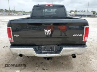 2017 Ram 1500 Laramie with VIN 1C6RR7VTXHS593558, listed as a Copart auction lot 59872005 with 149,080 mi miles and Salvage title. Bid and sale history available at DreamBid. Image 6.