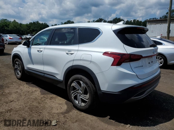 2021 Hyundai Santa Fe SE with VIN 5NMS1DAJ7MH324850, listed as a Copart auction lot 64805225 with 62,009 mi miles and Salvage title. Bid and sale history available at DreamBid. Image 2.
