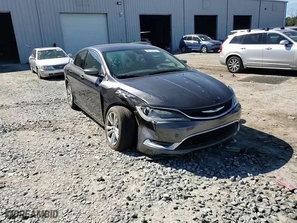 2015 Chrysler 200 Limited with VIN 1C3CCCAB5FN721209, listed as a Copart auction lot 45772795 with 102,066 mi miles and Salvage Title. Bid and sale history available at carsss.com. Image 10.