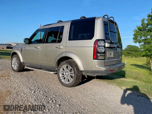 2016 Land Rover LR4 HSE Lux with VIN SALAK2V67GA788859, listed as a Copart auction lot 58374055 with 99,210 mi miles and Clean title. Bid and sale history available at DreamBid. Image 3.