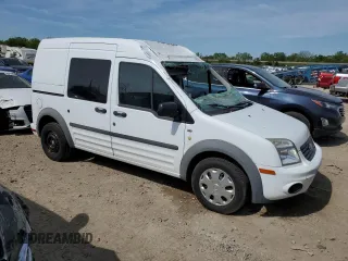 2013 Ford Transit Connect XLT with VIN NM0LS7BN7DT153727, listed as a Copart auction lot 58227785 with 92,390 mi miles and Clean title. Bid and sale history available at DreamBid. Image 4.