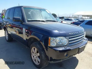 2008 Land Rover Range Rover HSE with VIN SALMF15418A284352, listed as a IAAI auction lot 42507443 with 74,145 mi miles and . Bid and sale history available at DreamBid. Image 1.