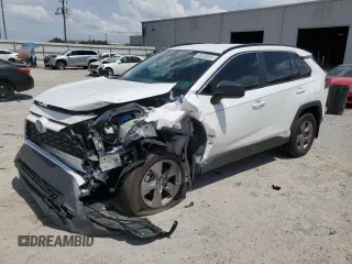 2024 Toyota RAV4 Hybrid LE with VIN 4T3LWRFV5RU136426, listed as a Copart auction lot 60236835 with 14,800 mi miles and Non repairable. Bid and sale history available at DreamBid. Image 1.