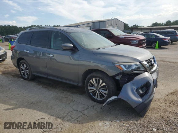 2018 Nissan Pathfinder SL с VIN 5N1DR2MN6JC635681, выставлен на аукционе Copart как лот 65203275 с пробегом 171 892 миль миль и Чистый • Clean title. История ставок и продаж доступна на DreamBid. Изображение 4.