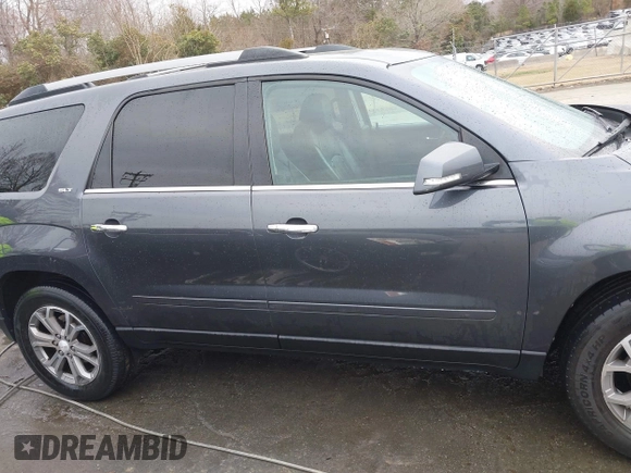 2014 GMC Acadia SLT with VIN 1GKKVSKD2EJ180240, listed as a IAAI auction lot 41500865 with 144,293 mi miles. Bid and sale history available at carsss.com. Image 13.