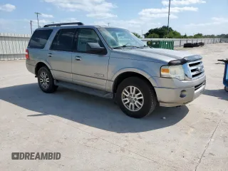 2008 Ford Expedition SSV z VIN 1FMFU15568LA45085, wystawiony jako Copart lot #60132145 z przebiegiem 280 388 mil mil oraz Szkoda całkowita • Salvage title. Historia ofert i sprzedaży dostępna na DreamBid. Obrazek 4.