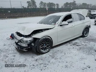 2017 BMW 3 Series 340i xDrive with VIN WBA8B7C56HK704066, listed as a IAAI auction lot 41099518 with 55,539 mi miles. Bid and sale history available at carsss.com. Image 2.