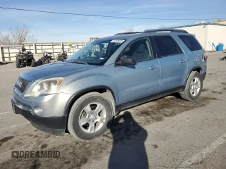 2008 GMC Acadia SLE1 with VIN 1GKEV13758J240466, listed as a Copart auction lot 41508505 with 190,724 mi miles and Salvage Title. Bid and sale history available at carsss.com. Image 1.