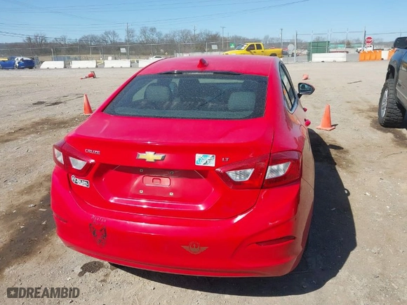 2017 Chevrolet Cruze LT with VIN 1G1BE5SM5H7192048, listed as a IAAI auction lot 41762186 with 171,362 mi miles. Bid and sale history available at carsss.com. Image 16.