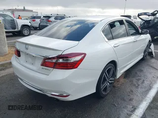 2016 Honda Accord Sport with VIN 1HGCR2F50GA104771, listed as a IAAI auction lot 42573783 with 100,594 mi miles and . Bid and sale history available at DreamBid. Image 4.