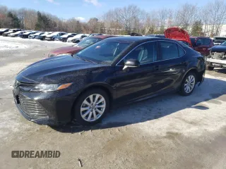 2020 Toyota Camry LE with VIN 4T1C11AK1LU998247, listed as a Copart auction lot 45407415 with 40,819 mi miles and Salvage Title. Bid and sale history available at DreamBid. Image 1.