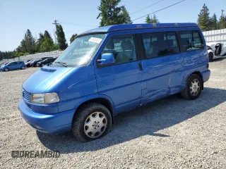 2001 Volkswagen EuroVan MV с VIN WV2NB47031H130503, выставлен на аукционе Copart как лот 57801015 с пробегом 184 111 миль миль и Списание • Salvage title. История ставок и продаж доступна на DreamBid. Изображение 1.