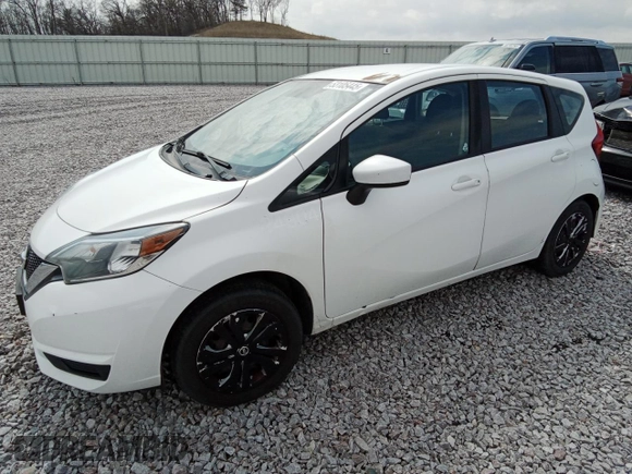 2017 Nissan Note SV with VIN 3N1CE2CP3HL354762, listed as a Copart auction lot 53105445 with 169,442 mi miles and Clean Title. Bid and sale history available at DreamBid. Image 1.