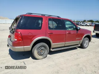 2004 Ford Explorer Eddie Bauer with VIN 1FMZU74E24ZA97712, listed as a Copart auction lot 70296244 with Not provided miles and Salvage title. Bid and sale history available at DreamBid. Image 3.