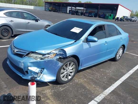 2012 Toyota Camry L with VIN 4T4BF1FK8CR190795, listed as a IAAI auction lot 42007054 with 46,483 mi miles. Bid and sale history available at carsss.com. Image 17.