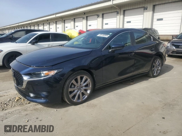 2019 Mazda 3 Preferred z VIN 3MZBPADL1KM108073, wystawiony jako Copart lot #48130305 z przebiegiem 49 333 mil mil oraz Nie do naprawy • Non repairable. Historia ofert i sprzedaży dostępna na DreamBid. Obrazek 1.