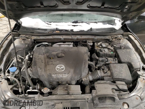 2016 Mazda 3 i Sport with VIN JM1BM1J74G1336026, listed as a Copart auction lot 43767395 with 88,781 mi miles and Non Repairable. Bid and sale history available at DreamBid. Image 11.