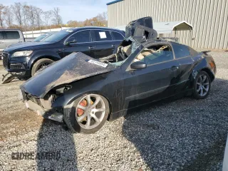 2004 Infiniti G35 Coupe w/Leather with VIN JNKCV54EX4M823212, listed as a Copart auction lot 85150984 with 0 mi miles and Salvage Title. Bid and sale history available at carsss.com. Image 1.