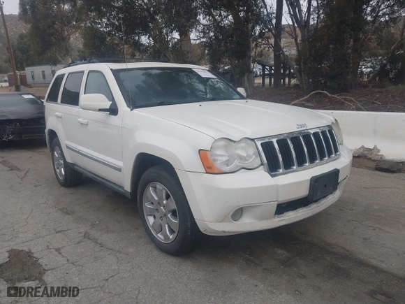 2009 Jeep Grand Cherokee Limited with VIN 1J8HR58P39C547341, listed as a IAAI auction lot 41792437 with 147,260 mi miles. Bid and sale history available at carsss.com. Image 1.